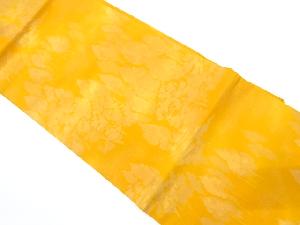 樹木風景模様織り出し名古屋帯